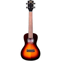 Kala Flame Maple Concert Tobacco Burst