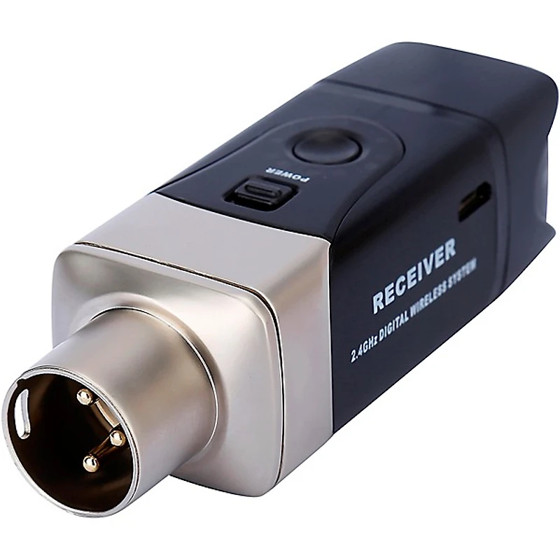 Xvive U3R XLR Plug-on Wireless Receiver for U3 System