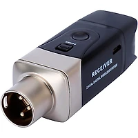 Xvive U3R XLR Plug-on Wireless Receiver for U3 System