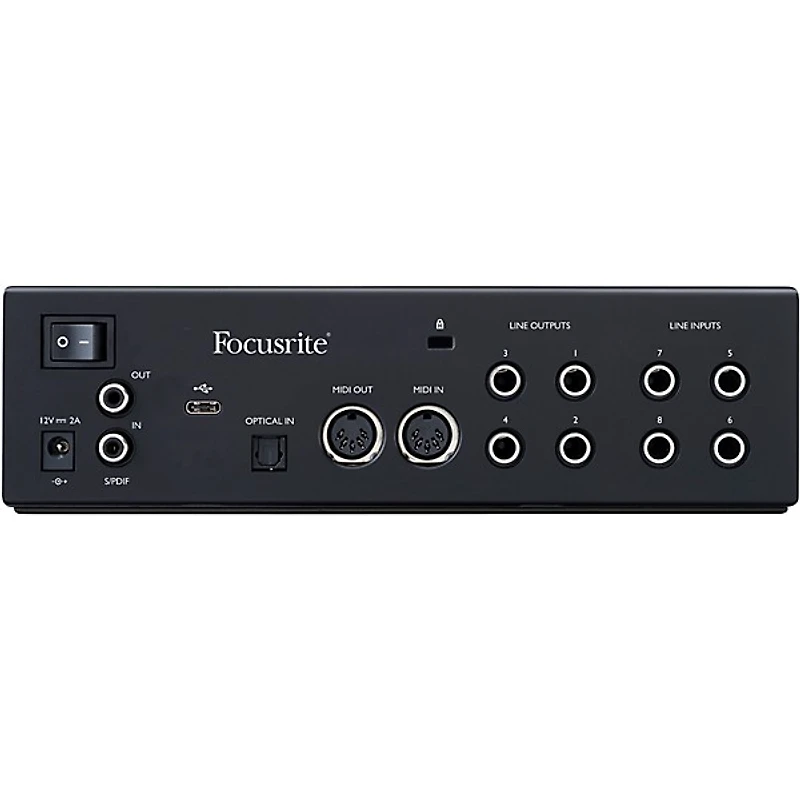 Focusrite Clarett+ 4Pre USB Audio Interface