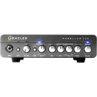Genzler Amplification MAGELLAN 350 Bass Head Black