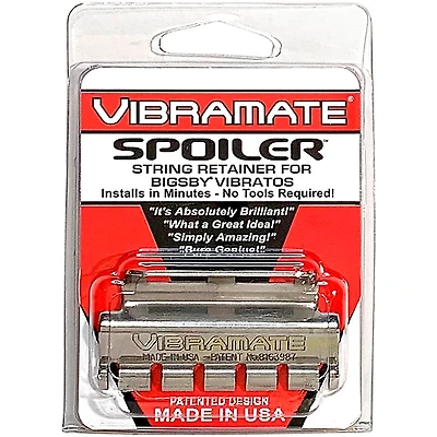 Vibramate String Spolier, Polished Stainless