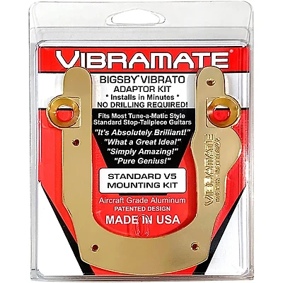 Vibramate V5 Standard Mounting Kit, Gold