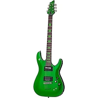 Schecter Guitar Research Kenny Hickey Solo 6 Electric Guitar Steele Green