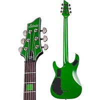 Schecter Guitar Research Kenny Hickey Solo 6 Electric Guitar Steele Green