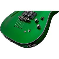 Schecter Guitar Research Kenny Hickey Solo 6 Electric Guitar Steele Green