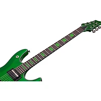 Schecter Guitar Research Kenny Hickey Solo 6 Electric Guitar Steele Green
