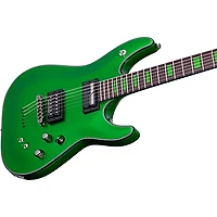 Schecter Guitar Research Kenny Hickey Solo 6 Electric Guitar Steele Green