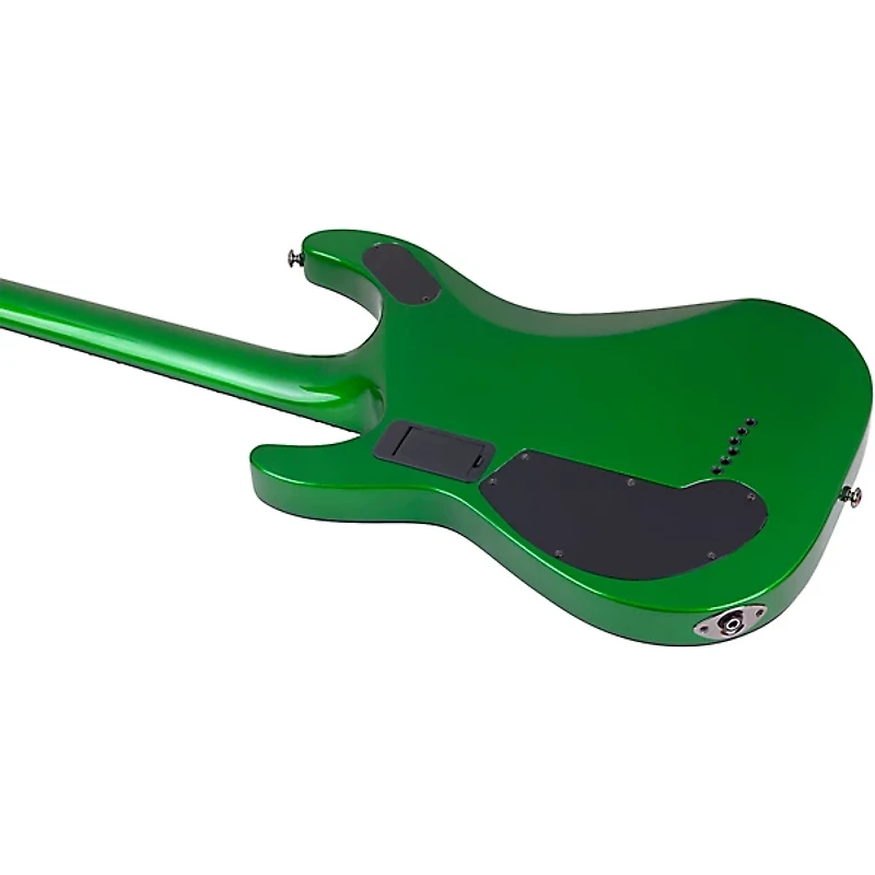 Schecter Guitar Research Kenny Hickey Solo 6 Electric Guitar Steele Green