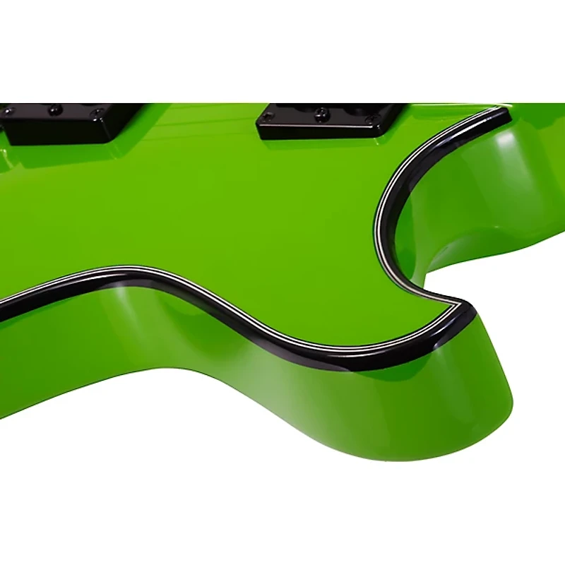 Schecter Guitar Research Kenny Hickey Solo 6 Electric Guitar Steele Green