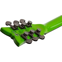 Schecter Guitar Research Kenny Hickey Solo 6 Electric Guitar Steele Green