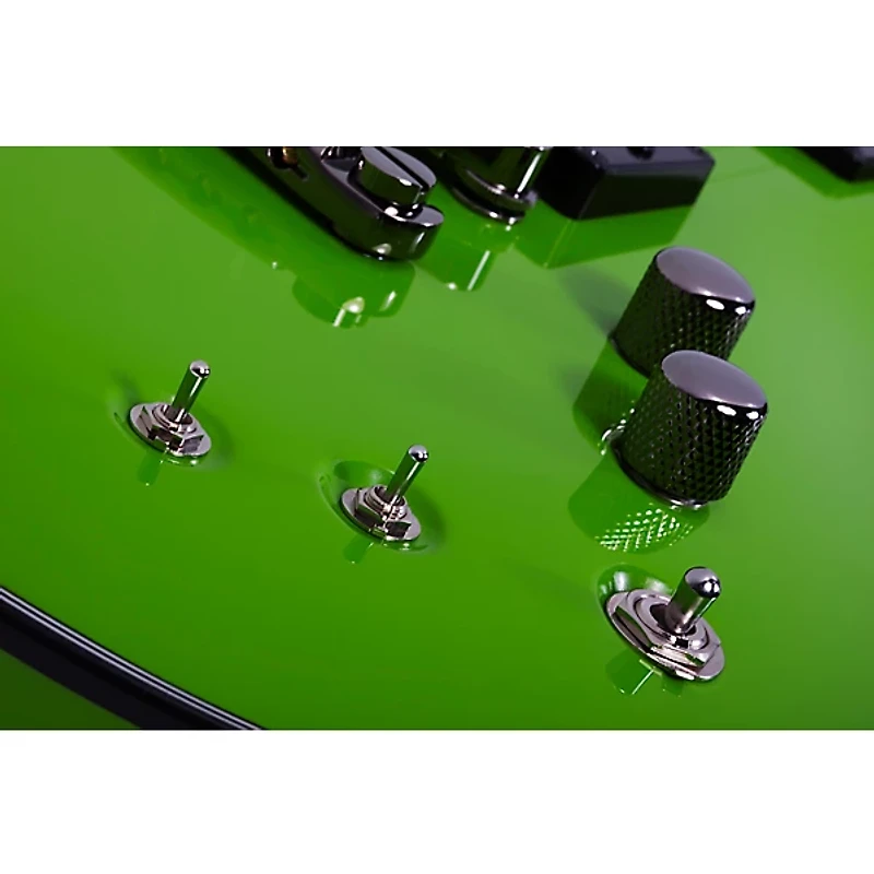 Schecter Guitar Research Kenny Hickey Solo 6 Electric Guitar Steele Green