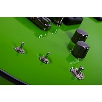 Schecter Guitar Research Kenny Hickey Solo 6 Electric Guitar Steele Green
