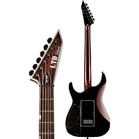 ESP LTD MH-1000 EverTune Electric Guitar Dark Brown Sunburst