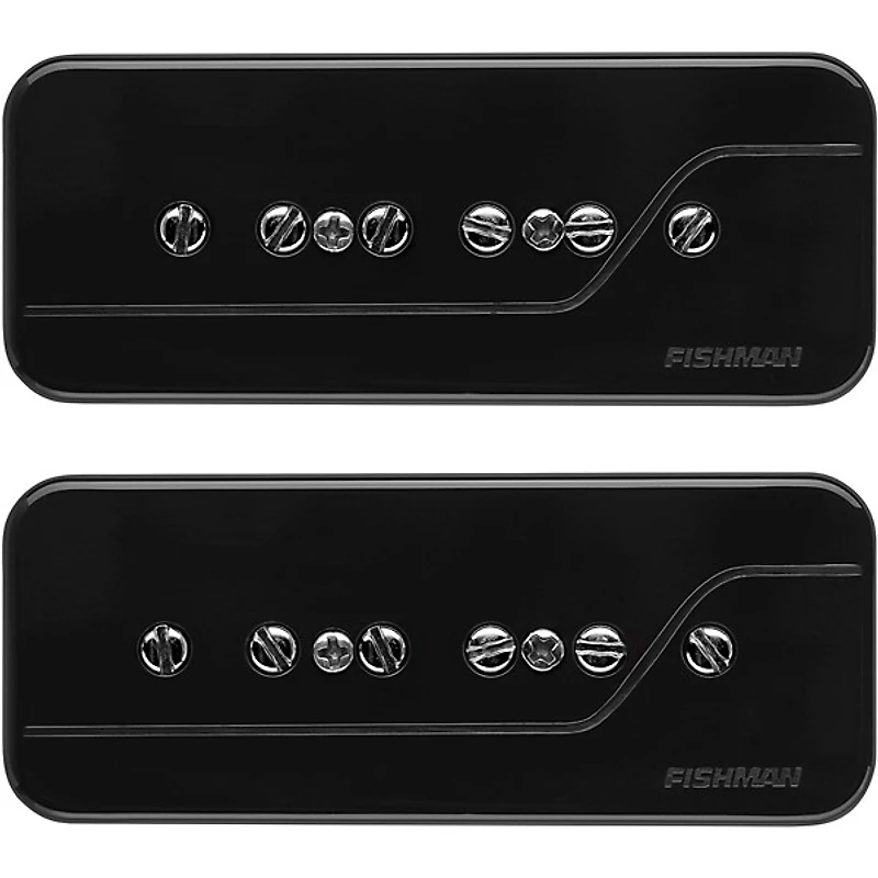 Fishman Fluence P90 Greg Koch Signature Series 6-String Pickup Set - Black
