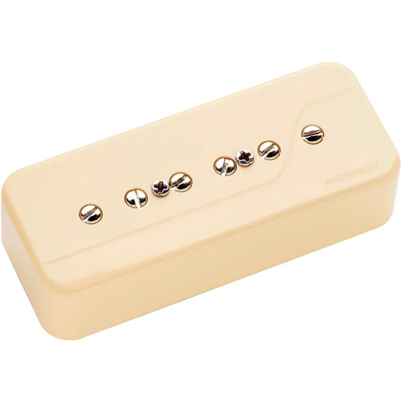 Fishman Fluence P90 Greg Koch Signature Series 6-String Bridge Single - Cream