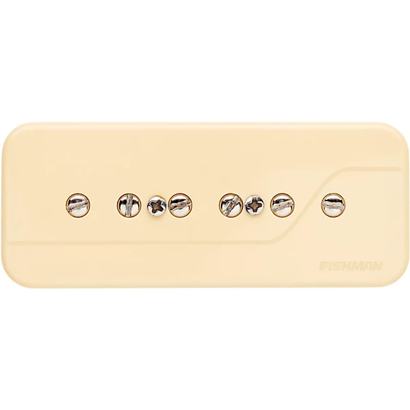 Fishman Fluence P90 Greg Koch Signature Series 6-String Bridge Single - Cream