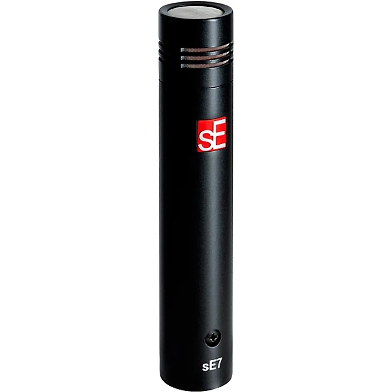 sE Electronics sE7 Small-Diaphragm Condenser Microphone - Matched Pair Black