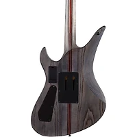 Schecter Guitar Research Avenger FR SLS Elite Evil Twin Electric Guitar Satin Black