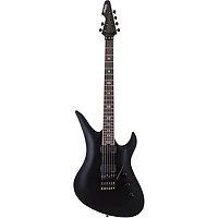 Schecter Guitar Research Avenger FR SLS Elite Evil Twin Electric Guitar Satin Black