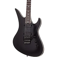 Schecter Guitar Research Avenger FR SLS Elite Evil Twin Electric Guitar Satin Black