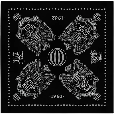 Ernie Ball Forever Slinky Bandana Black
