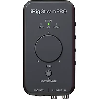 IK Multimedia iRig Stream Pro iOS Audio Interface for iOS, Mac and Select Android Devices