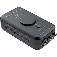 IK Multimedia iRig Stream Pro iOS Audio Interface for iOS, Mac and Select Android Devices