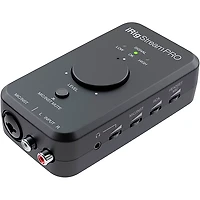 IK Multimedia iRig Stream Pro iOS Audio Interface for iOS, Mac and Select Android Devices