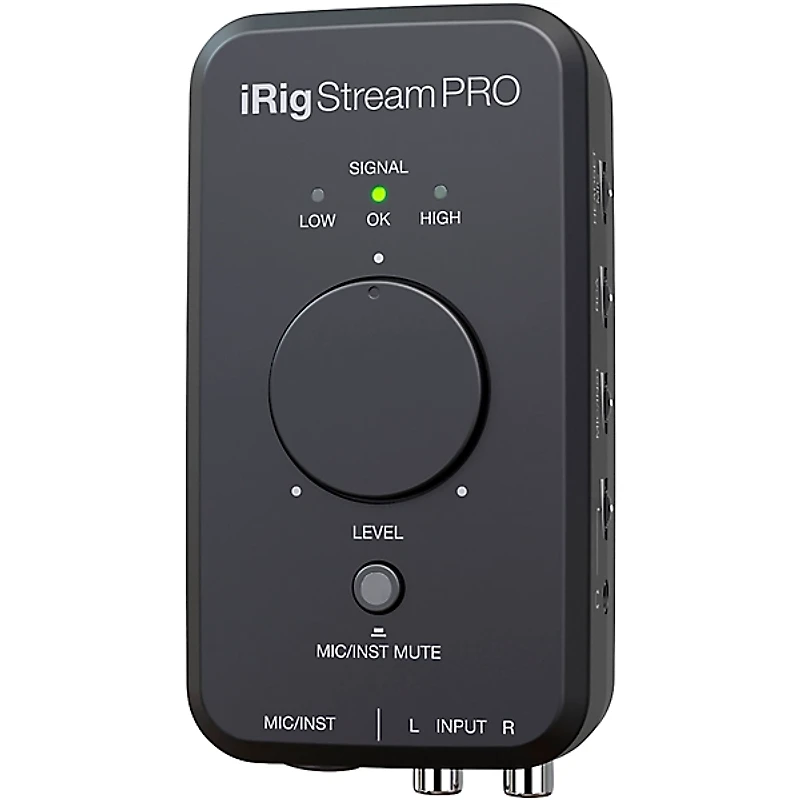 IK Multimedia iRig Stream Pro iOS Audio Interface for iOS, Mac and Select Android Devices