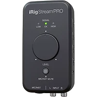 IK Multimedia iRig Stream Pro iOS Audio Interface for iOS, Mac and Select Android Devices