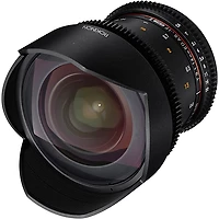Rokinon Cine DS 14mm T3.1 Utlra Wide-Angle Cine Lens for Canon EF