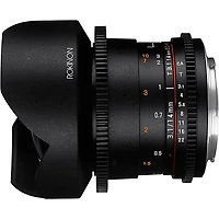 Rokinon Cine DS 14mm T3.1 Utlra Wide-Angle Cine Lens for Canon EF