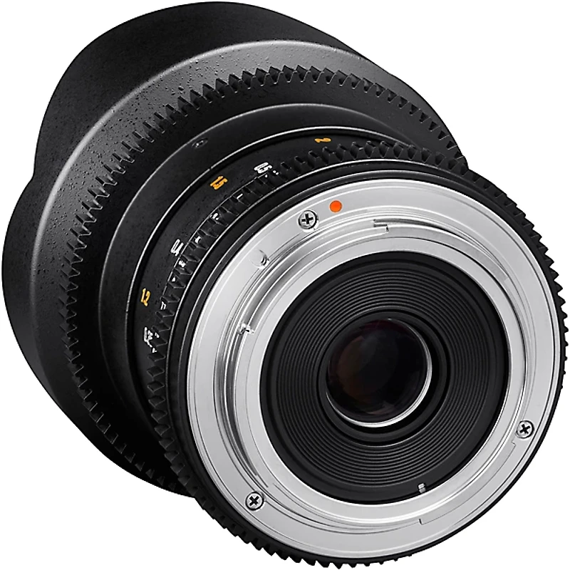 Rokinon Cine DS 14mm T3.1 Utlra Wide-Angle Cine Lens for Canon EF