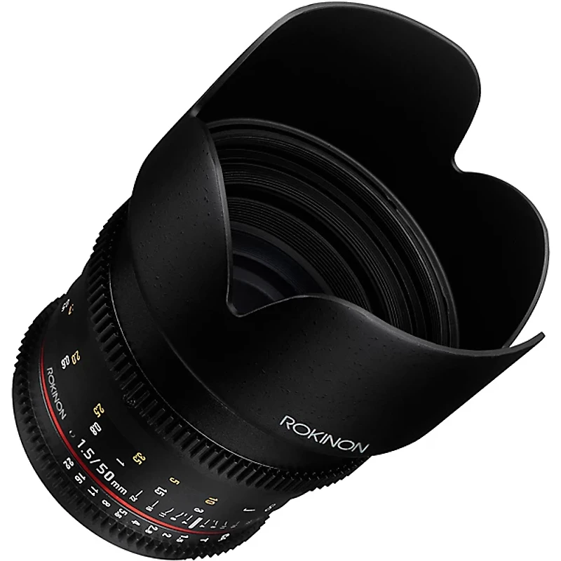 Rokinon Cine DS 50mm T1.5 Cine Lens for Canon EF