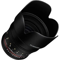 Rokinon Cine DS 50mm T1.5 Cine Lens for Canon EF