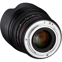 Rokinon Cine DS 50mm T1.5 Cine Lens for Canon EF