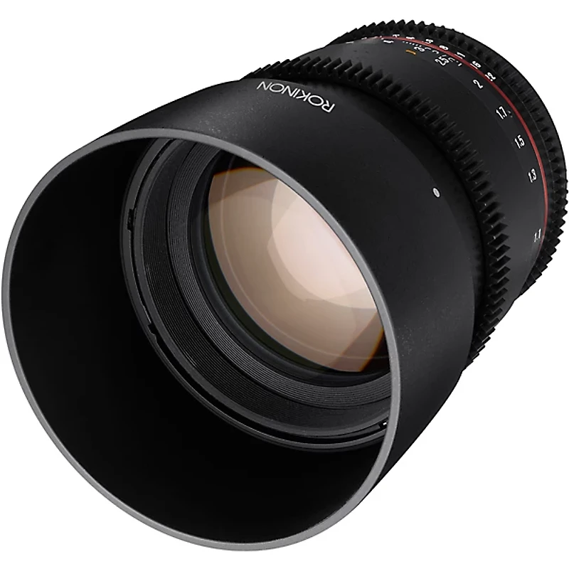Rokinon Cine DS 85mm T1.5 Cine Lens for Canon EF