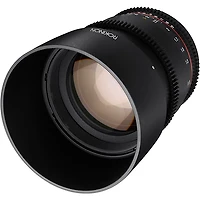 Rokinon Cine DS 85mm T1.5 Cine Lens for Canon EF