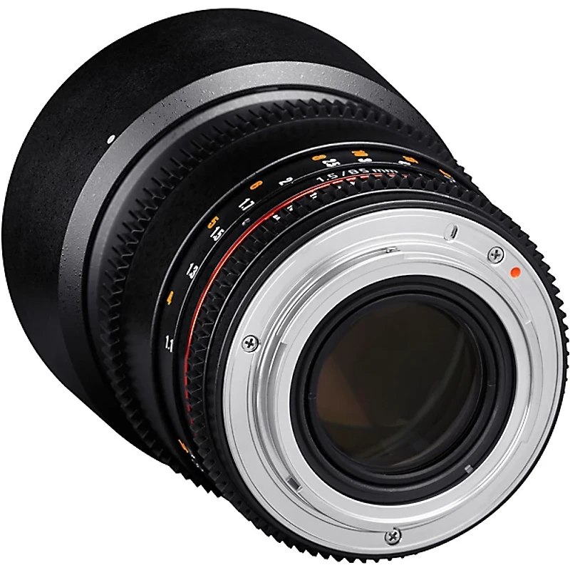 Rokinon Cine DS 85mm T1.5 Cine Lens for Canon EF