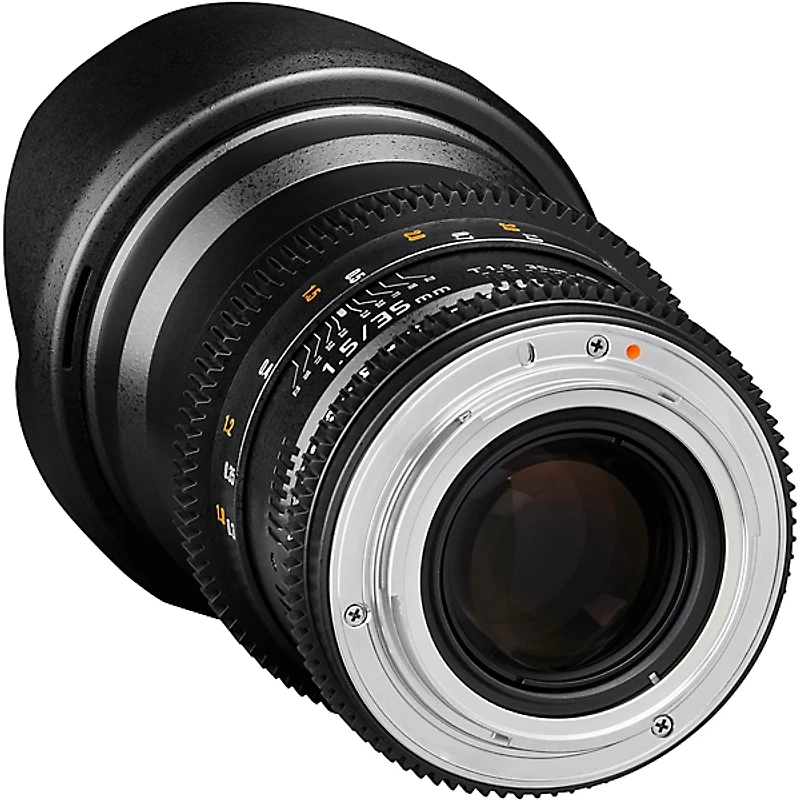 Rokinon Cine DS 35mm T1.5 Wide Angle Cine Lens for Micro Four Thirds