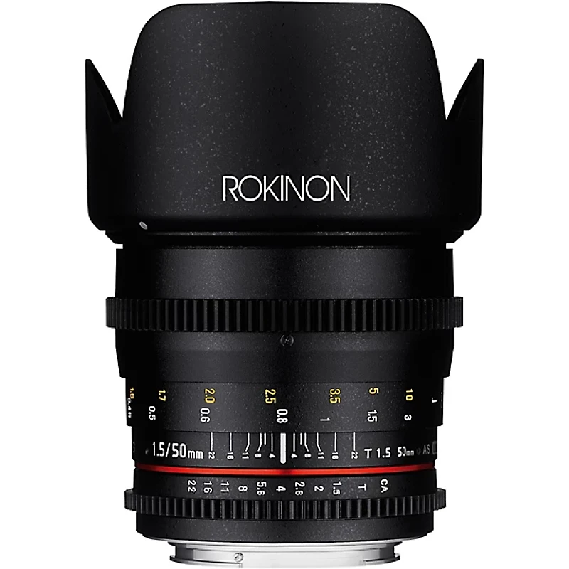 Rokinon Cine DS 50mm T1.5 Cine Lens for Micro Four Thirds
