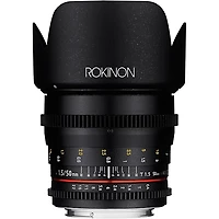 Rokinon Cine DS 50mm T1.5 Cine Lens for Micro Four Thirds