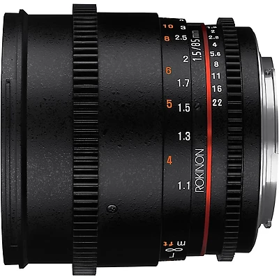 Rokinon Cine DS 85mm T1.5 Cine Lens for Micro Four Thirds