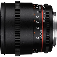 Rokinon Cine DS 85mm T1.5 Cine Lens for Micro Four Thirds