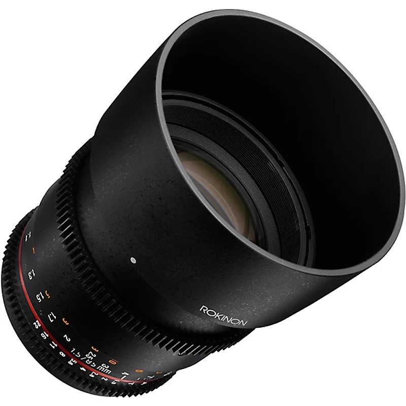 Rokinon Cine DS 85mm T1.5 Cine Lens for Micro Four Thirds