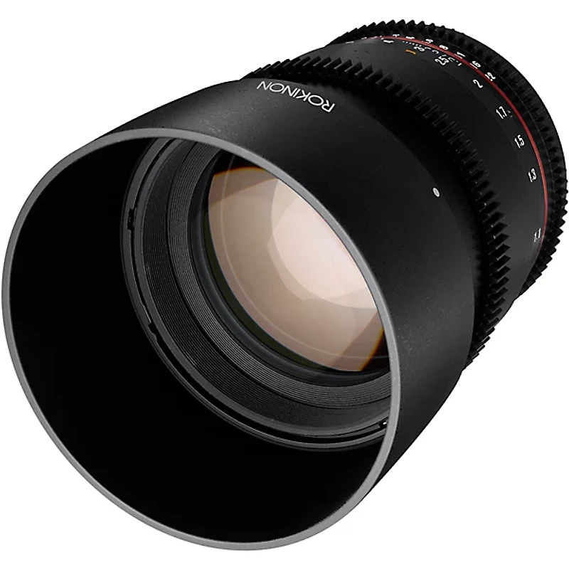 Rokinon Cine DS 85mm T1.5 Cine Lens for Micro Four Thirds