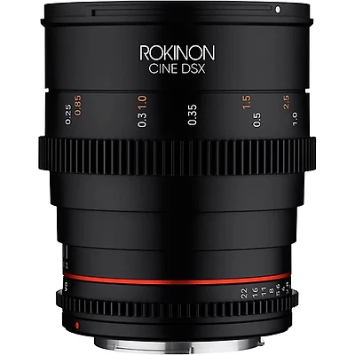 Rokinon Cine DSX 24mm T1.5 Wide Angle Cine Lens for Canon EF