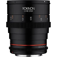 Rokinon Cine DSX 24mm T1.5 Wide Angle Cine Lens for Canon EF