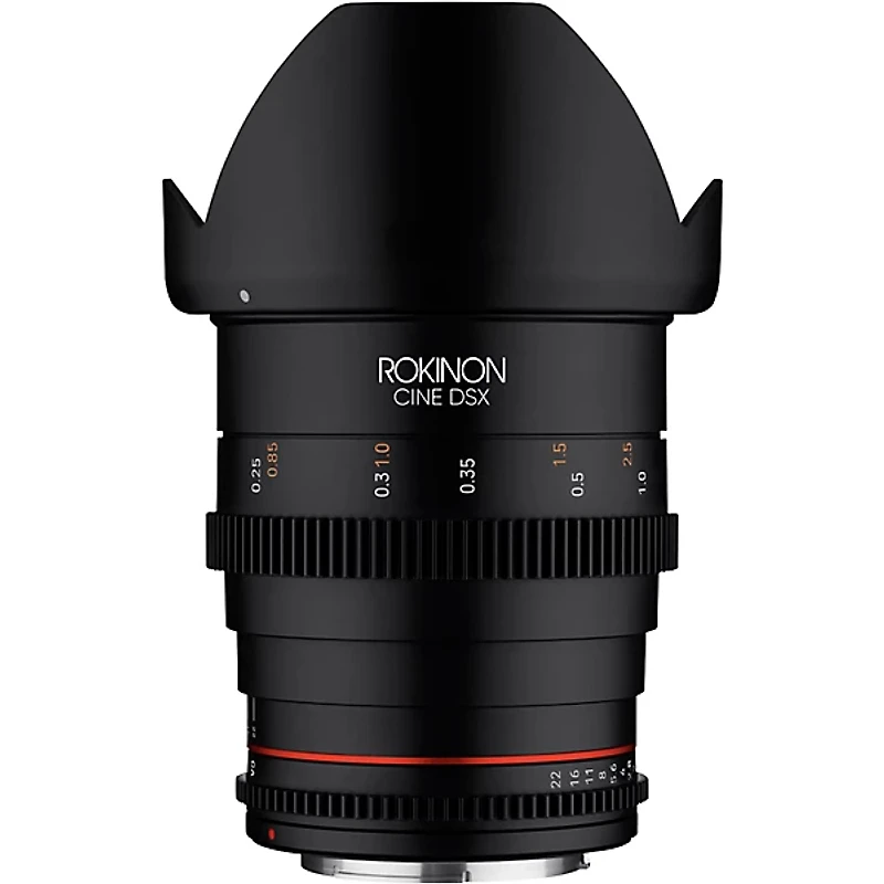 Rokinon Cine DSX 24mm T1.5 Wide Angle Cine Lens for Canon EF